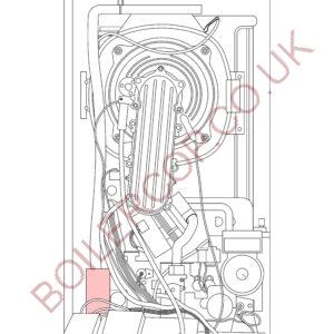 720763701 - BAXI - Neta-Tec - 28 GA - Condensate Trap Body